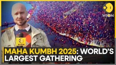 Maha Kumbh Mela 2025: Prayagraj Hosts World's Largest Spiritual Gathering | India News | WION