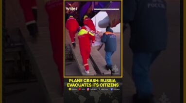 Azerbaijan Plane Crash: Russia Evacuates Its Citizens Injured In Kazakshtan Plane Crash |WION Shorts