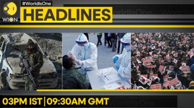 China: COVID Data Shared With W.H.O. | Thousands Rally Outside Yoon's House | WION Headlines