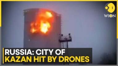 Russia-Ukraine War: Russia Claims Drone Attack Hits City of Kazan | World News