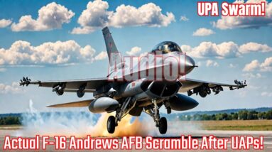 Actual F-16 Andrews AFB Scramble After UAPs!