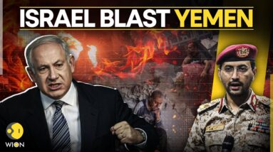 Israel Houthis War: Israel Pounds Yemen Over Missile Attacks | Yemen News | Israel News | WION LIVE