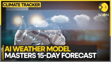 AI Weather Forecaster Beats World-Class System | WION Climate Tracker