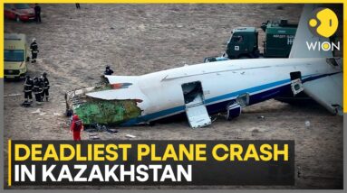 Azerbaijan Airlines Crash: Footage Of Plane's Fuselage Showed Holes | World News | WION