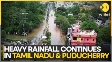 Cyclone Fengal: Puducherry Experiences Highest Rainfall In 30 Years | World News | WION