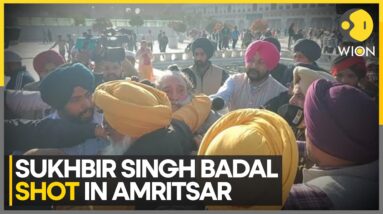 Sukhbir Singh Badal Shot At Outside India's Golden Temple, Assailant Overpowered By Crowd