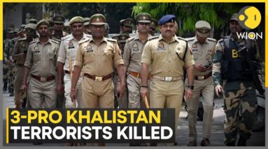 Punjab: 3 Pro-Khalistan Terrorists Killed in Encounter, 2 Cops Injured in Gunfight | WION