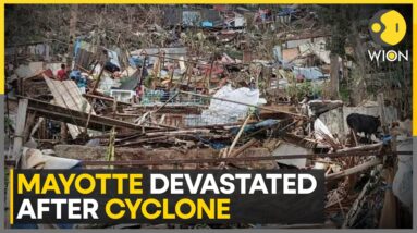 Cyclone Chido: Houses Damaged, Uprooted Trees After Cyclone Chido Hits Mayotte | World News | WION