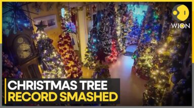 German Family Sets Record: 605 Christmas Trees Fill German Home | World News | WION