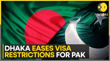 Bangladesh-Pakistan: Dhaka Eases Visa Restrictions For Pakistani Citizens | WION World DNA