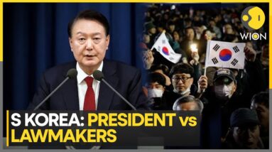 South Korean Opposition Parties Submit Bill To Impeach President | World News | WION