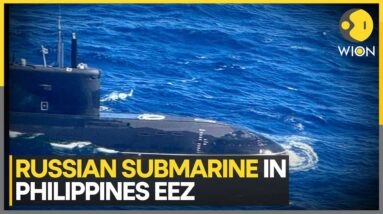 Russian Submarine Sighted In Philippines EEZ On November 28 | World News | WION