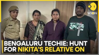 Atul Subash Case: Nikita and Family Arrested From Gurugram, Hunt For Relative On | India News | WION