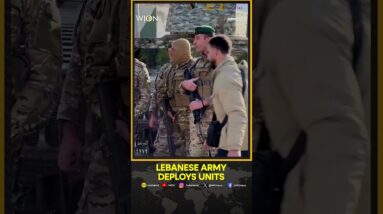 Lebanese Army Deploys Extra Units Along Syrian-lebanon Border | WION Shorts