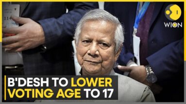 Bangladesh: Bangladesh Mulling To Lower Voting Age To 17 | World News | WION