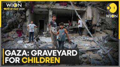 Israel-Hamas War: Year of Death | Gaza's Struggle Amidst Rubble and Hardship | WION Rewind 2024