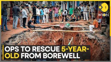 Rajasthan: 5-year-old Aryan Remains Stuck In Borewell For Over 48 Hrs | WION | World News