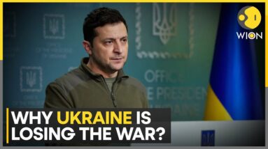 Russia-Ukraine War: Ukraine Losing Ground to Relentless Russian Attacks | WION | World News