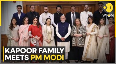 India: Ranbir, Alia, Kareena, Saif And The Kapoor Family Meet PM Modi In New Delhi | World News