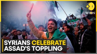 Syria War: Syrians Around The World Celebrate The Fall Of Bashar Al-Assad | World News | WION