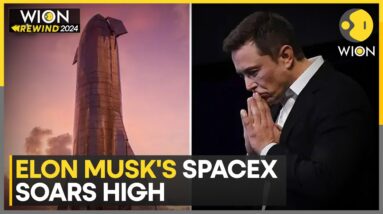 Private companies challenge, stake claim in space race 2.0 | WION Rewind 2024