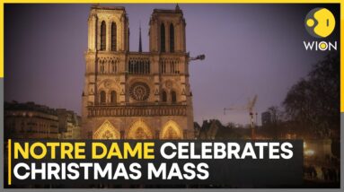 Notre Dame Celebrates Christmas Masses For First Time After Restoration | World News | WION