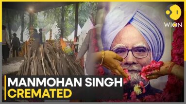 Manmohan Singh Death: India Bids Farewell To Former PM Dr Manmohan Singh | Last Rites | WION