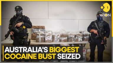 Australia Seizes Record 2,300 Kg Of Cocaine | World News | WION