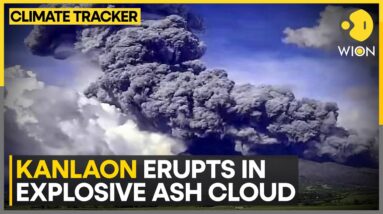 Evacuations Underway In Philippines As Volcano At Mt Kanlaon Erupts | WION Climate Tracker