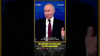 Putin Says Russian Economy Is Stable but There Is Some Overheating | World News