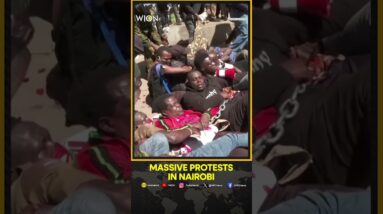 Nairobi Protest: Police In Kenya Fire Teargas To Disperse Protesters | Kenya News  | WION Shorts