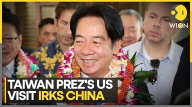 China Slams Taiwan President Lai's Visit To U.S. | World News | WION