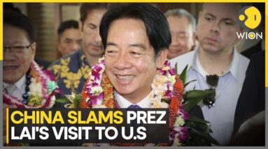 China Slams Taiwan President's Visit To The US | World News | WION