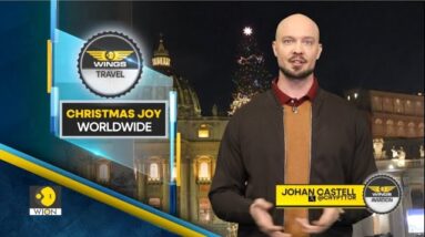 Christmas Season Begins Worldwide | WION Wings