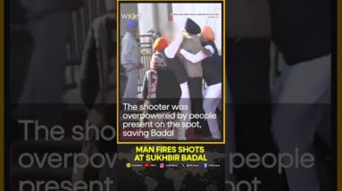 Sukhbir Singh Badal Attacked: Man Opens Fire At SAD Chief During Golden Temple ’Seva’ | WION Shorts