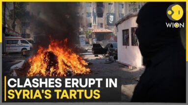 Clashes Erupt In Syria's Tartus Province | World News | WION