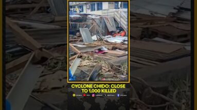 Close To 1,000 Feared Dead After Cyclone Chido Hits Mayotte | WION Shorts