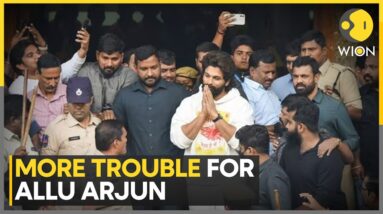 Pushpa 2 Stampede Case: Actor Allu Arjun Gets Summoned By Hyderabad Police For Questioning | WION