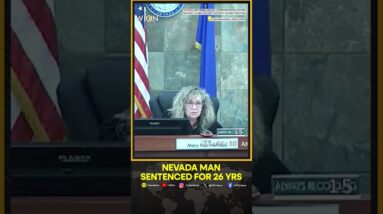 Nevada Man Who Assaulted A Judge In The Courtroom Sentenced To 26 Years In Prison | WION Shorts