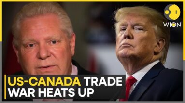 US vs Canada: Tit For Tat Trade Barbs Surge Before Trump Takeover | World News | WION