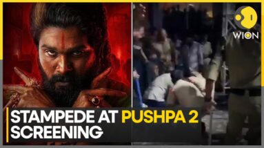 Pushpa 2 Stampede: Woman Dead, Son Critical At 'Pushpa 2: The Rule' Screening In Hyderabad