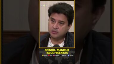 Manipur's Crisis Is Decades-Old, Not Created By The Current Government: Jyotiraditya Scindia