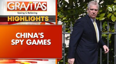 Did China Lure Prince Andrew in Spy Ring? | GRAVITAS Highlights