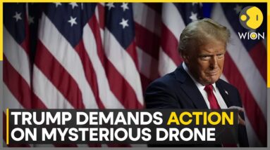 Donald Trump Demands Action On Mysterious Drone | World News | WION