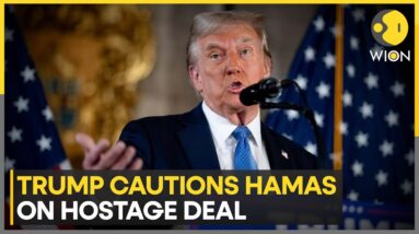 Donald Trump Warns Hamas To Release Hostages Soon | World News | WION