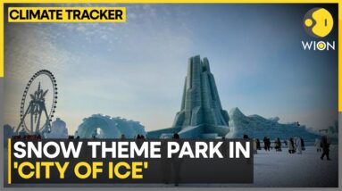 World’s Largest Ice-and-Snow Theme Park Opens in China’s ‘City of Ice’ | WION Climate Tracker