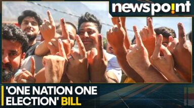 'One Nation One Election' Bill Likely to Be Tabled in Parliament Today | WION Newspoint