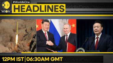 Jimmy Carter State Funeral | Arrest Warrant For Yoon | Xi's 'Peace' Message To Putin | Headlines