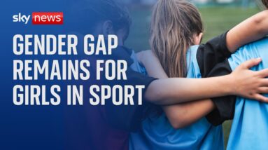 More girls than ever dream of top sporting success - but gender gap remains