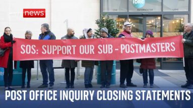 Post Office Inquiry live | First day of closing statements | Monday 16 December 2024